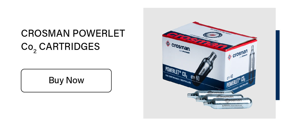CROSMAN POWERLET Co2 CARTRIDGES $39.99