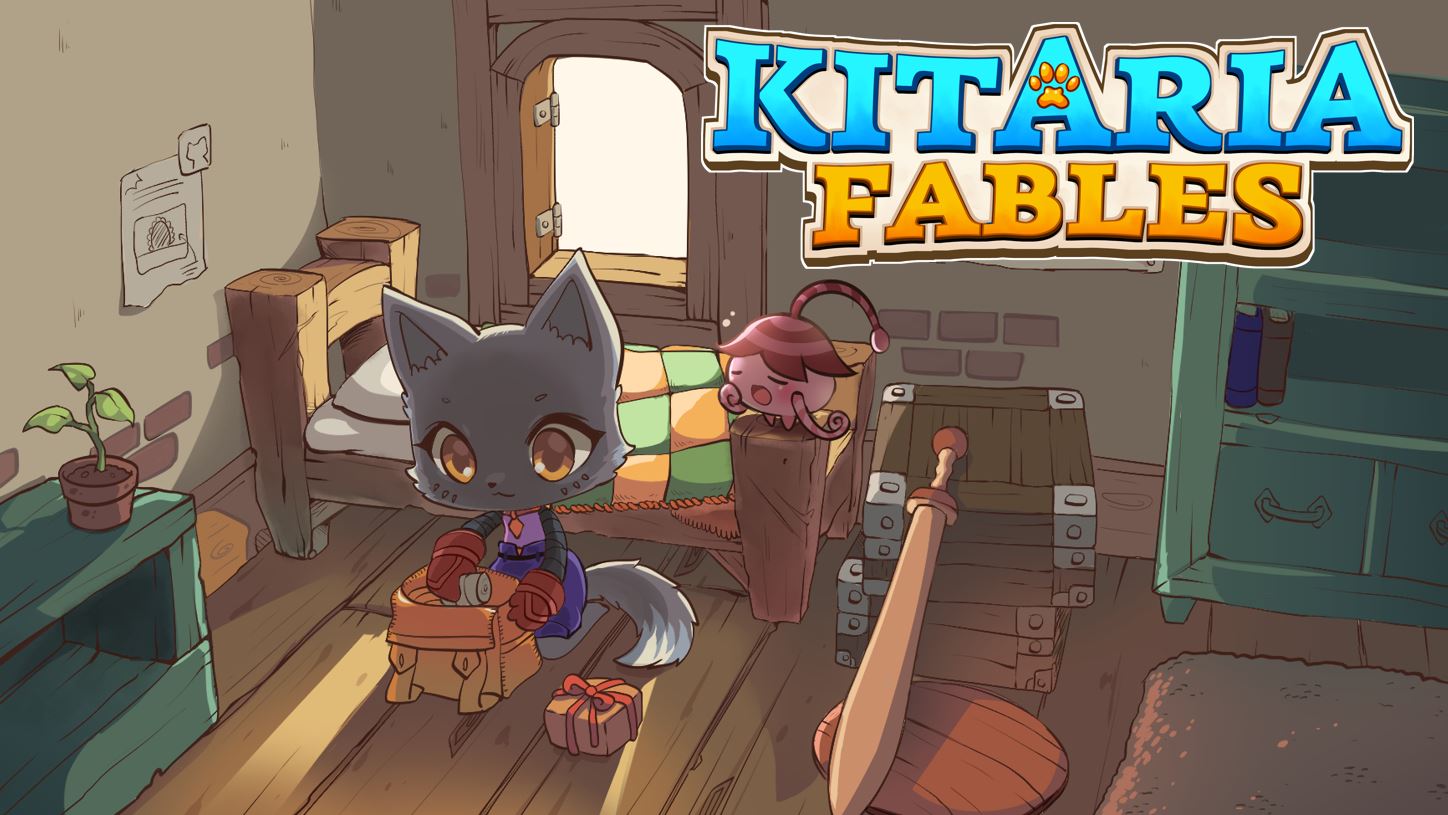 Kitaria Fables Footer Art