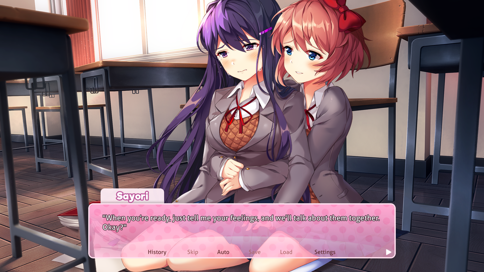 Doki Doki Literature Club Plus Schermata 3