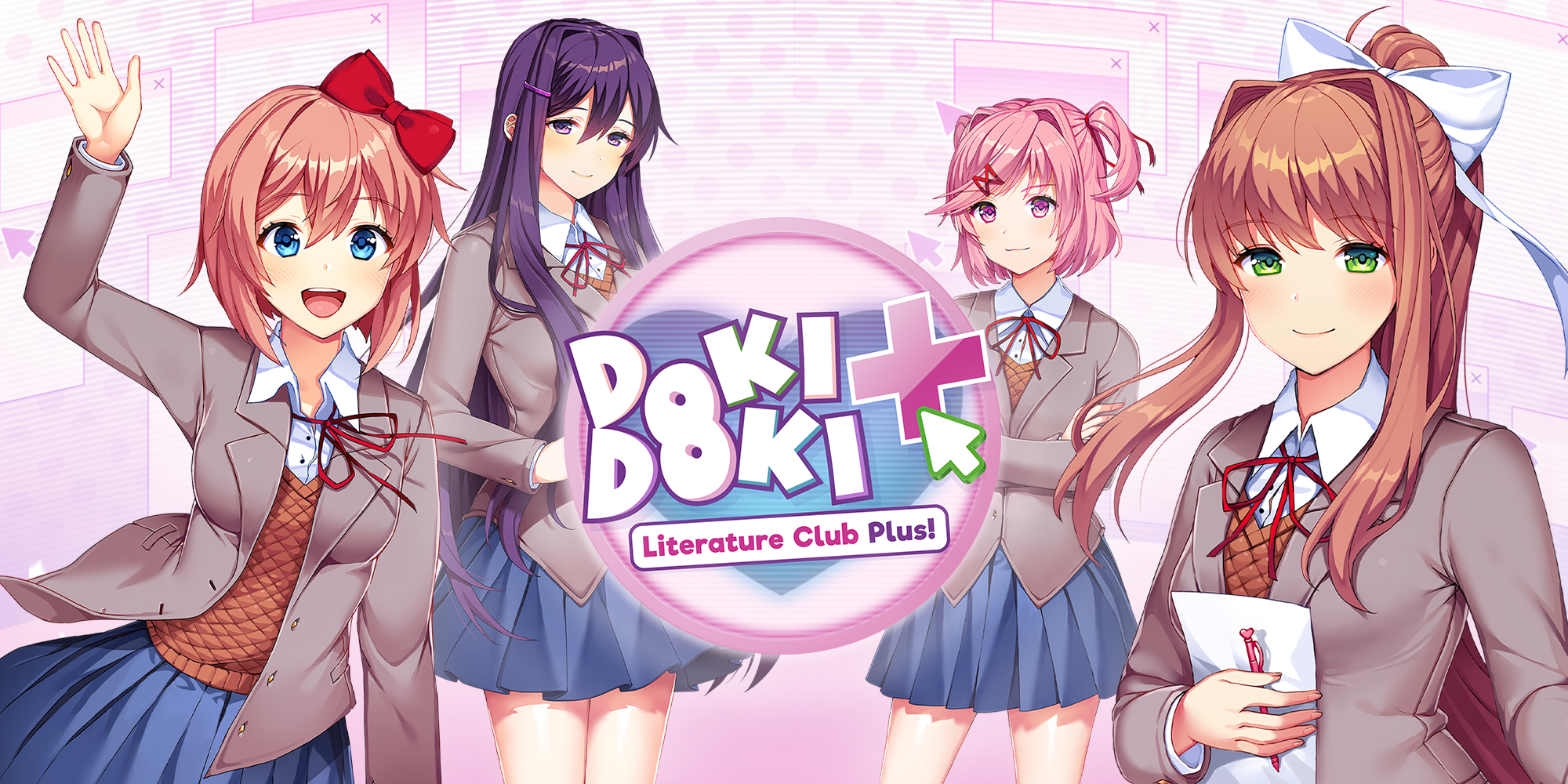 Doki Doki Literature Club Plus com versão Física na Switch