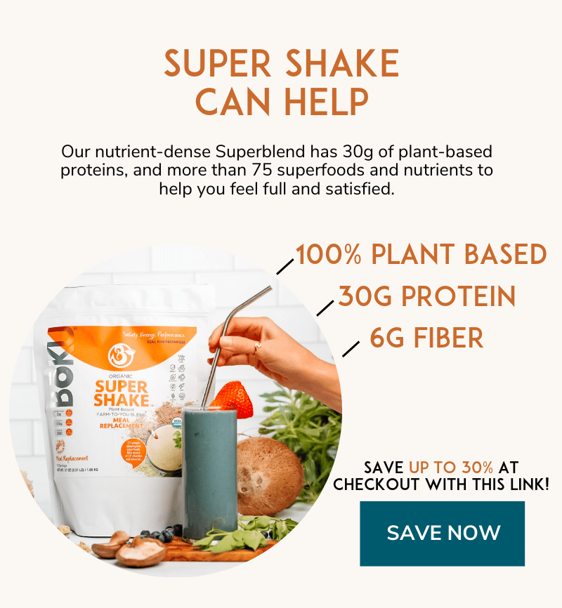Save 30% on Super Shake