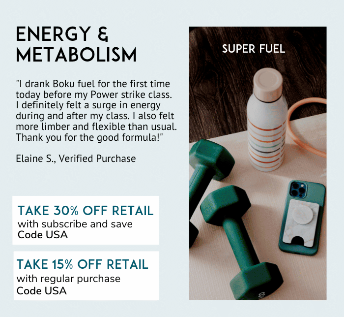 get energy & metabolism powder