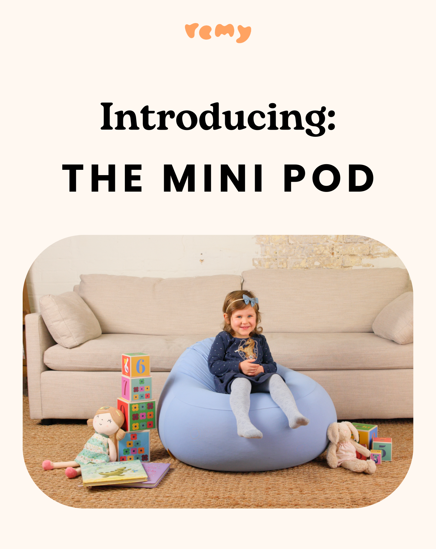 🧡 Calling all parents, aunts, uncles and grandparents! Remy Sleep