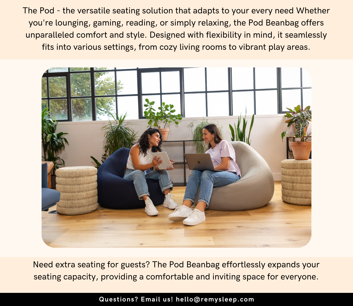 The world of Pods Remy Sleep