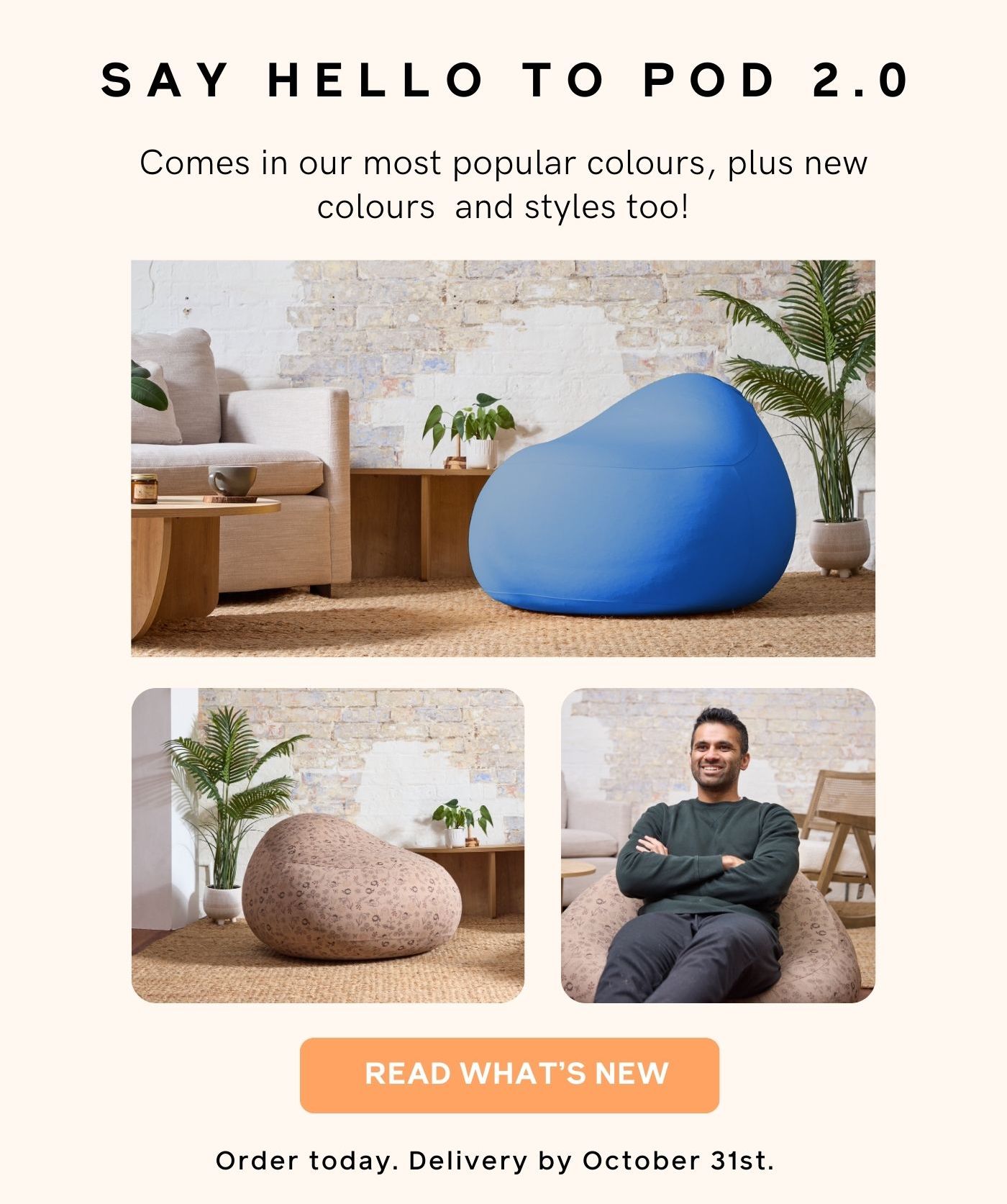 Unveiling the Next Generation of Pods! Remy Sleep