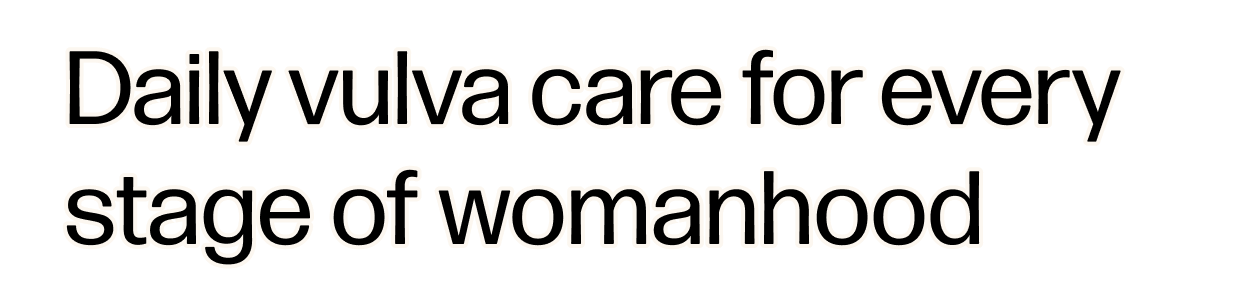 Vulva Balm / Vulva Wash