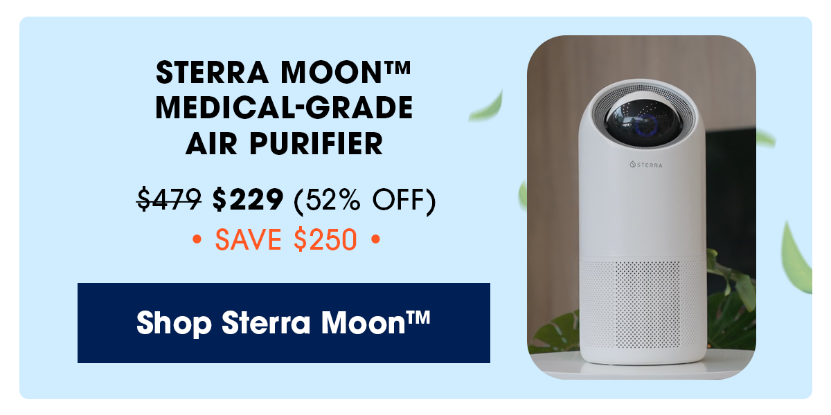 This is what makes Sterra air purifiers Sterra