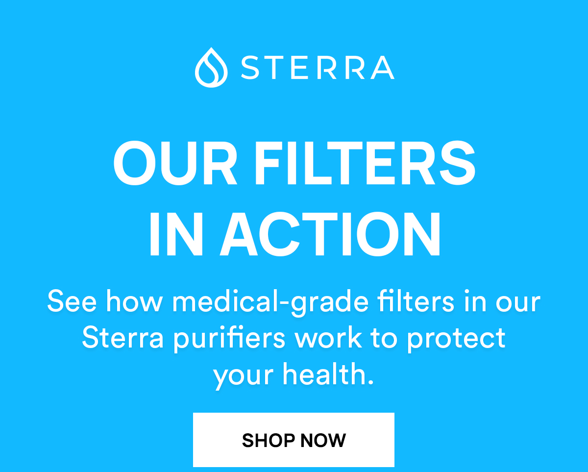 How our Sterra Filters work Sterra
