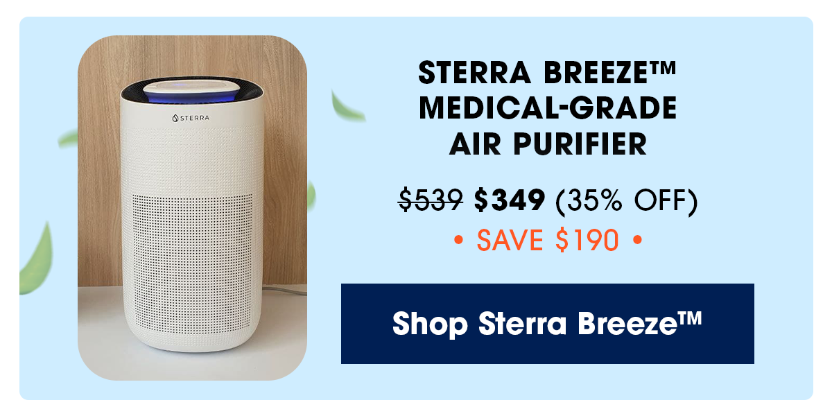This is what makes Sterra air purifiers Sterra