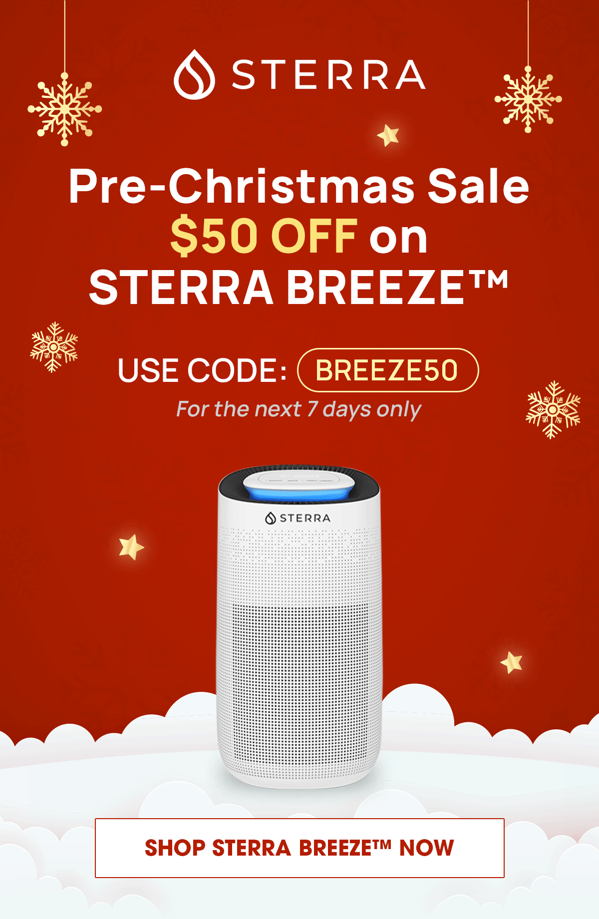 🚨PRECHRISTMAS SALE Take 50 off Sterra