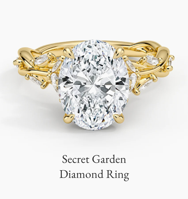 Secret Garden Diamond Ring