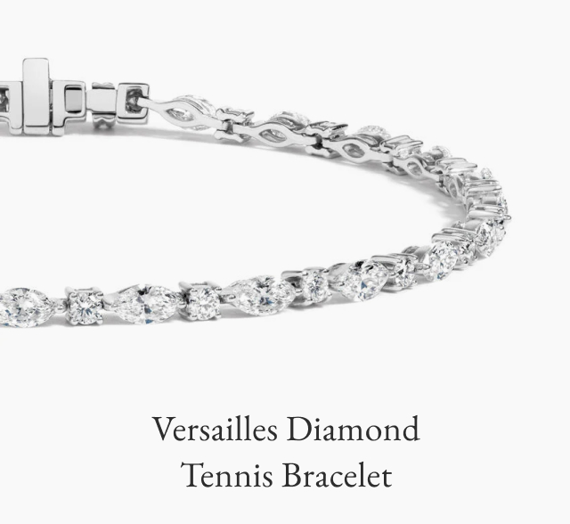 Versailles Diamond Tennis Bracelet