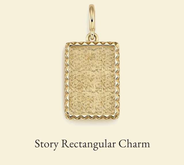 Story Rectangle Charm