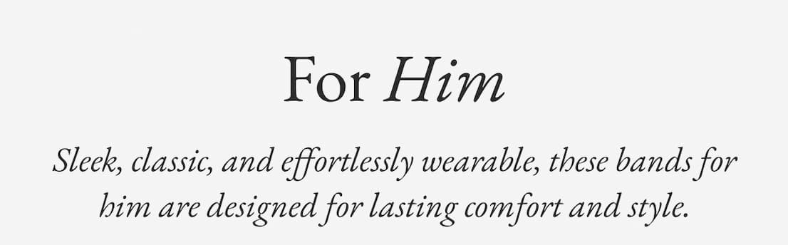 For Him