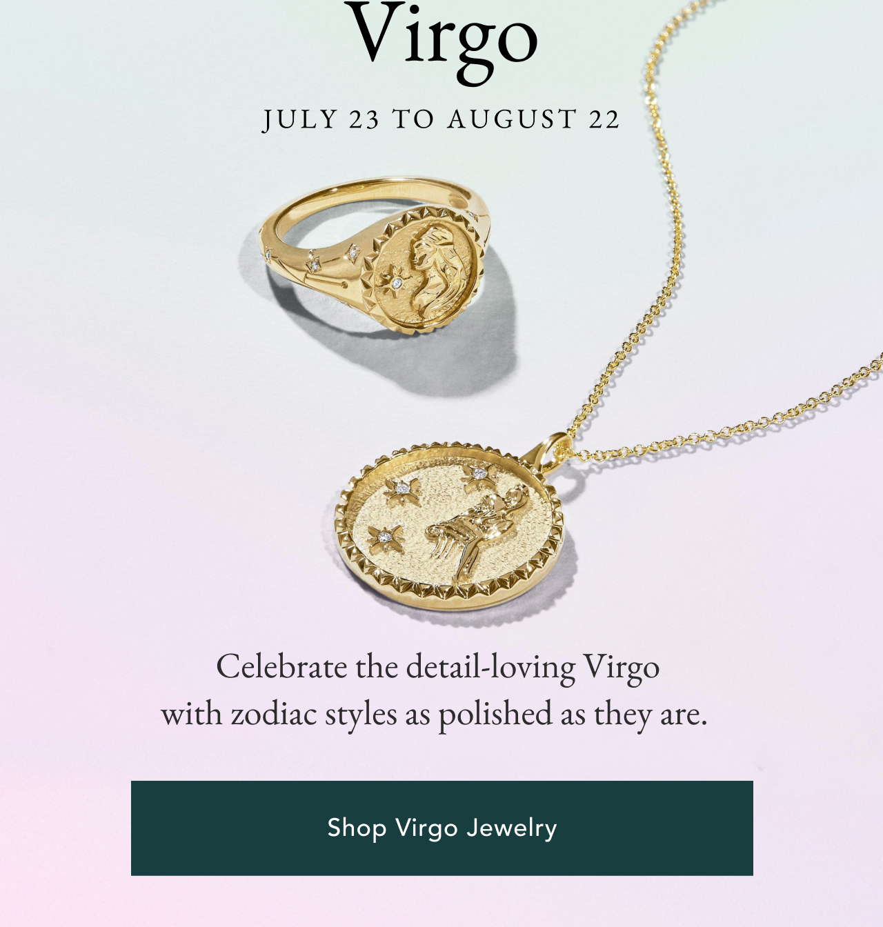 Shop Virgo Jewelry