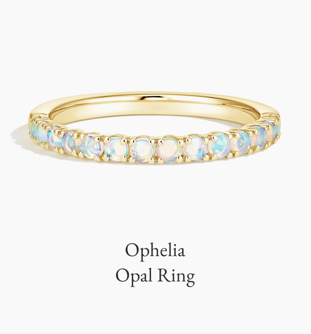 Ophelia Opal Ring