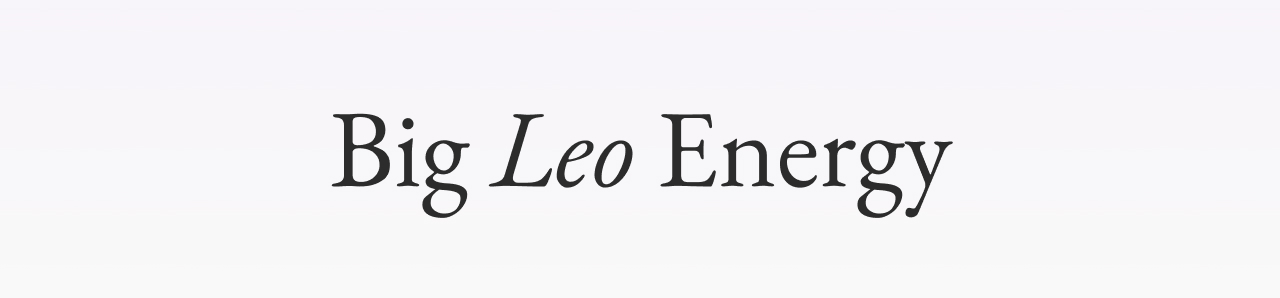Big Leo Energy