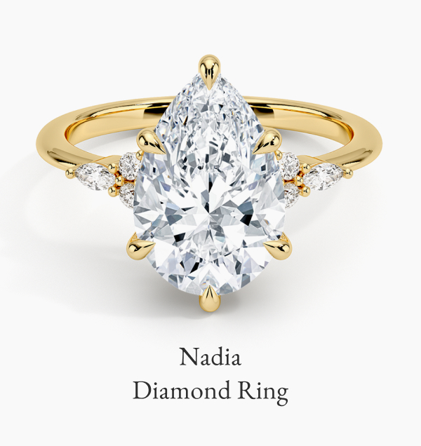 Nadia Diamond Ring