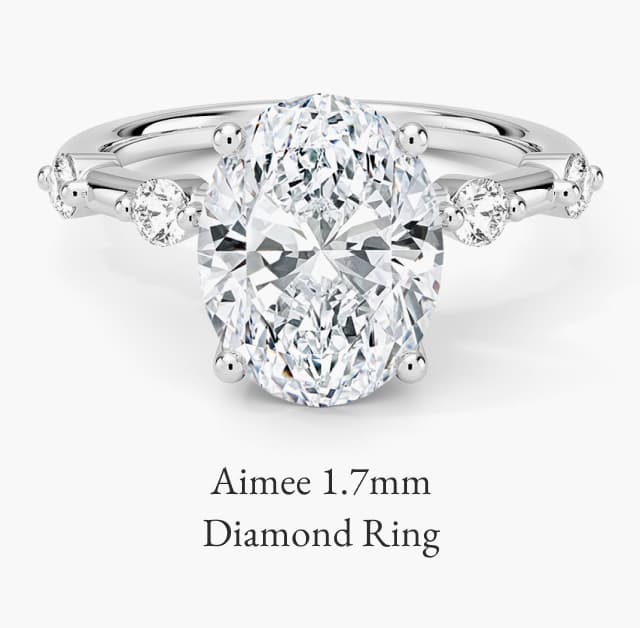 Aimee 1.7mm Diamond Ring