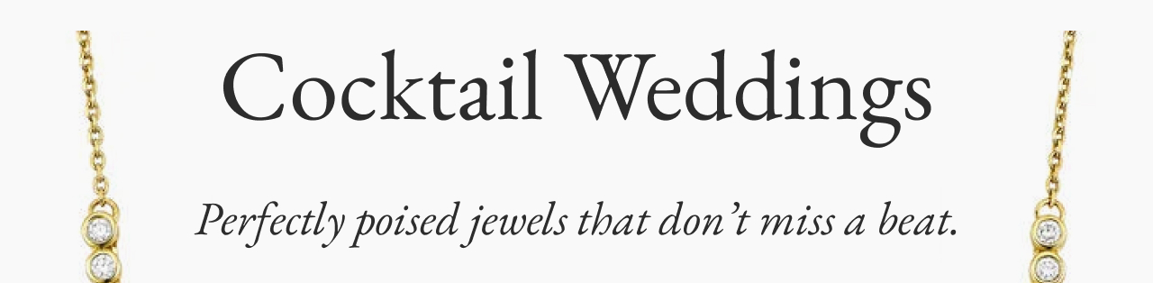 Cocktail Weddings