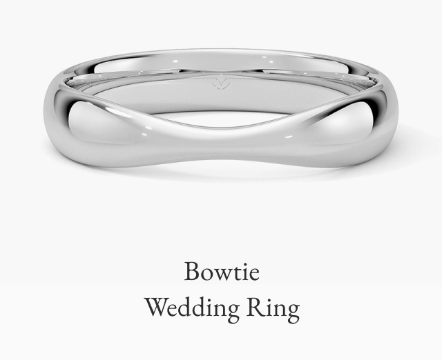 Bowtie Wedding Ring