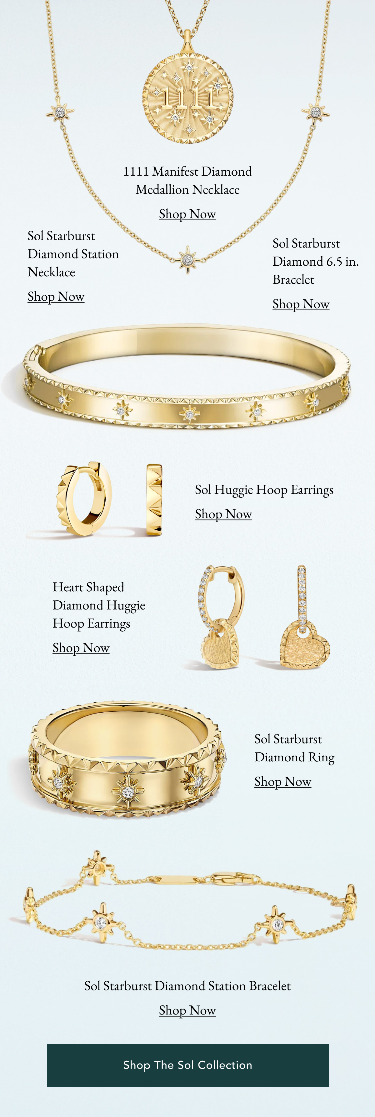Shop The Sol Collection