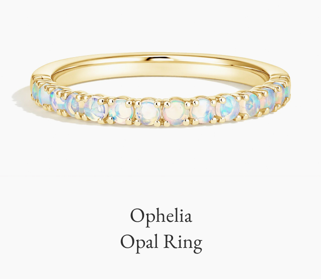 Ophelia Opal Ring