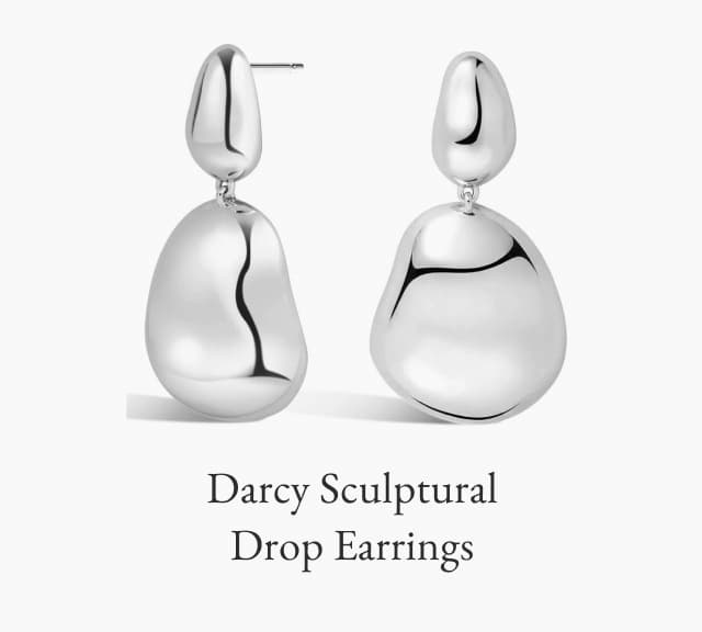 Darcy Sculptural Drop Earrings
