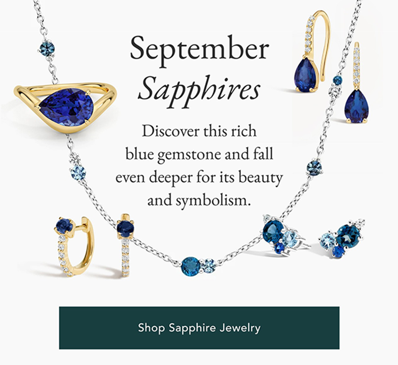 Shop Sapphire Jewelry