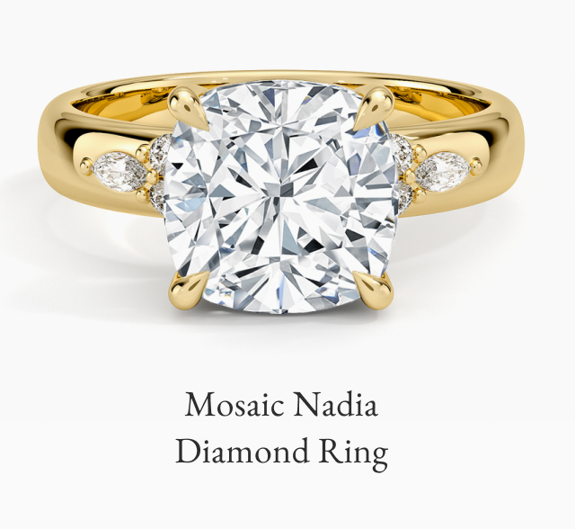 Mosaic Nadia Diamond Ring