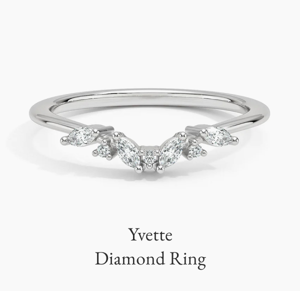 Yvette Diamond Ring