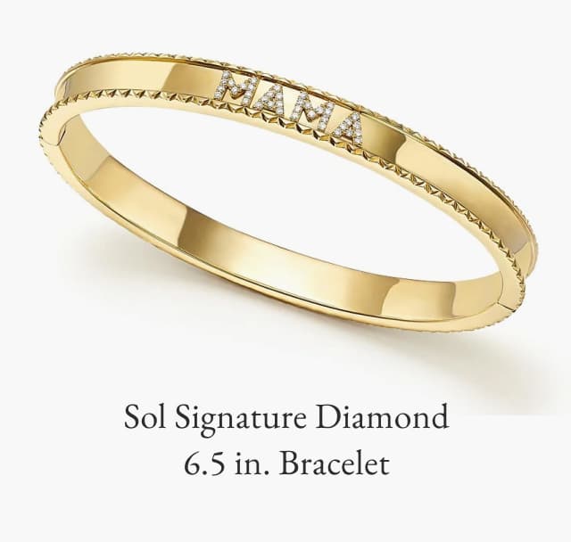 Sol Signature Diamond 6.5 in. Bracelet