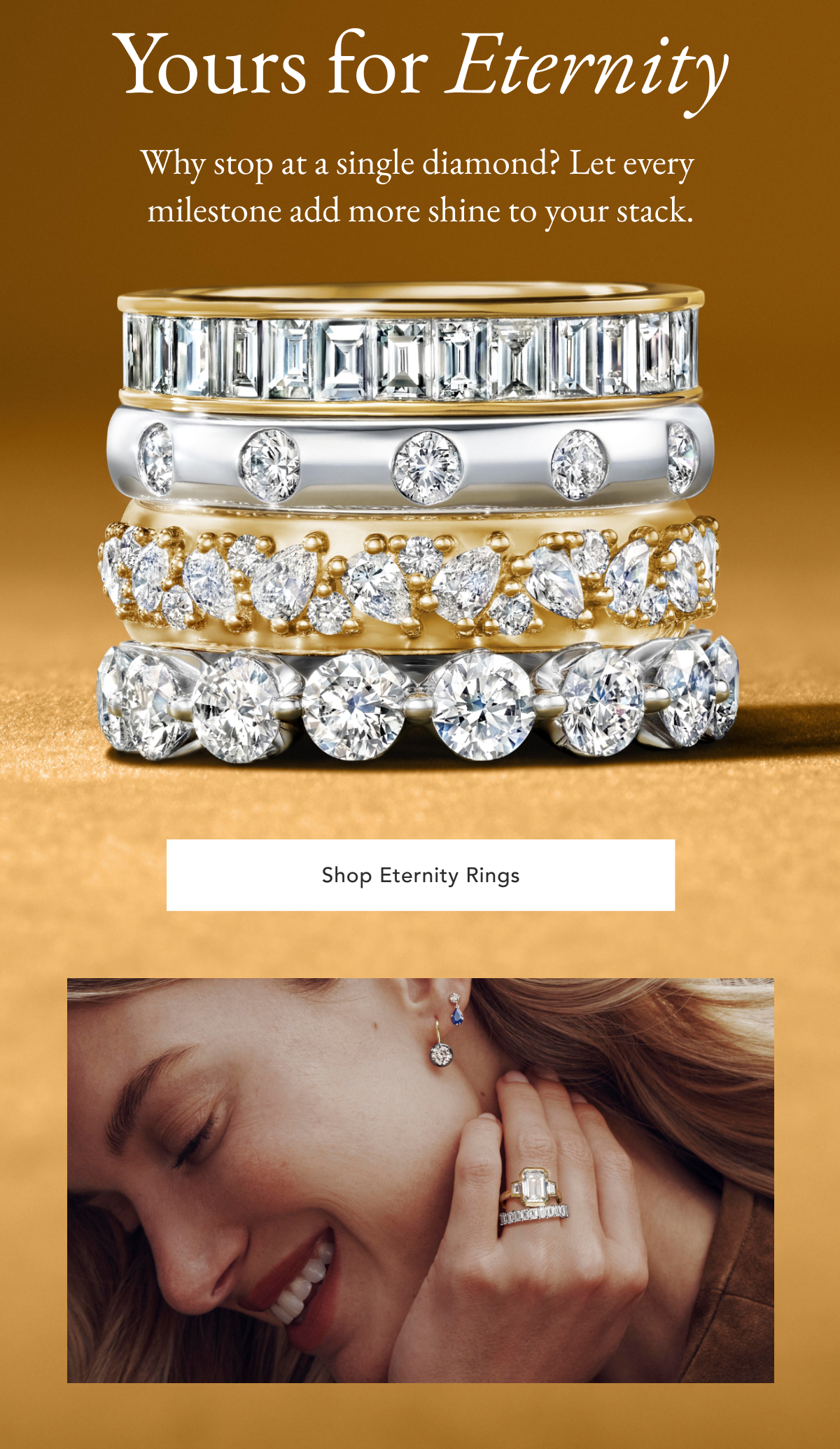 Shop Eternity Rings