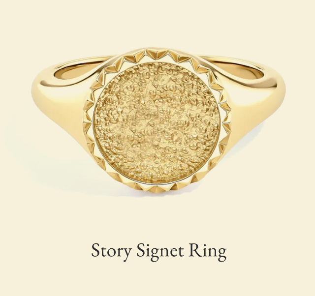 Story Signet Ring