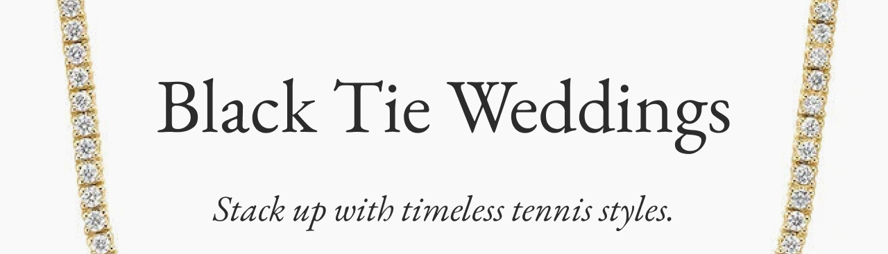 Black Tie Weddings