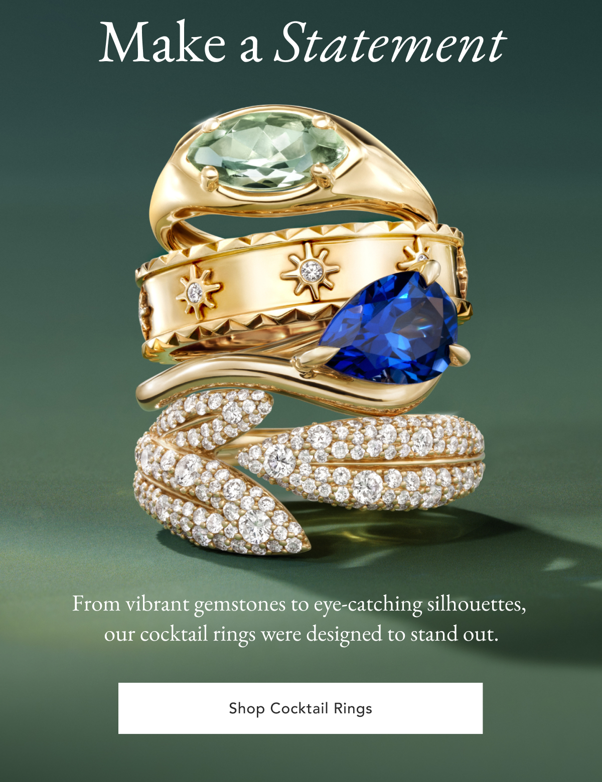 Shop Cocktail Rings