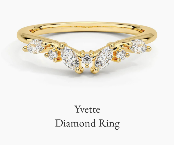 Yvette Diamond Ring