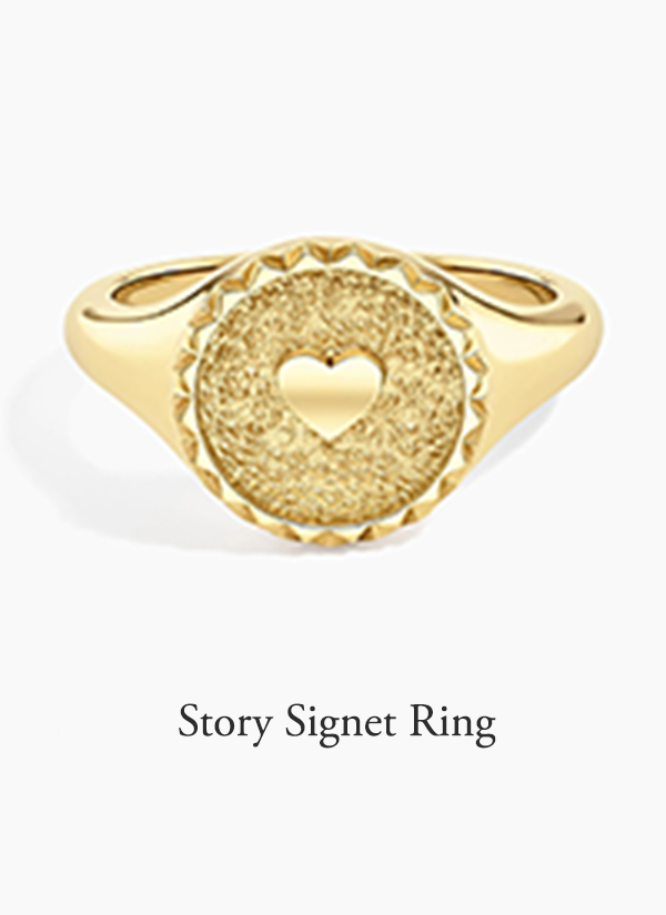 Story Signet Ring