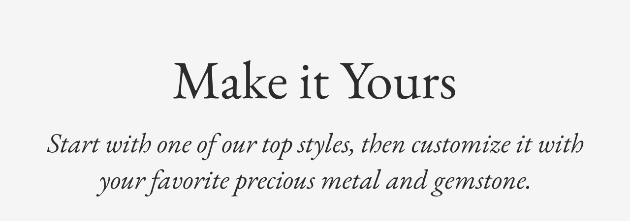 Make it Yours