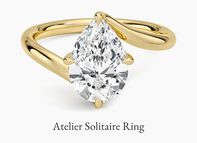 Atelier Solitaire Ring