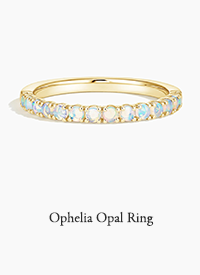 Ophelia Opal Ring
