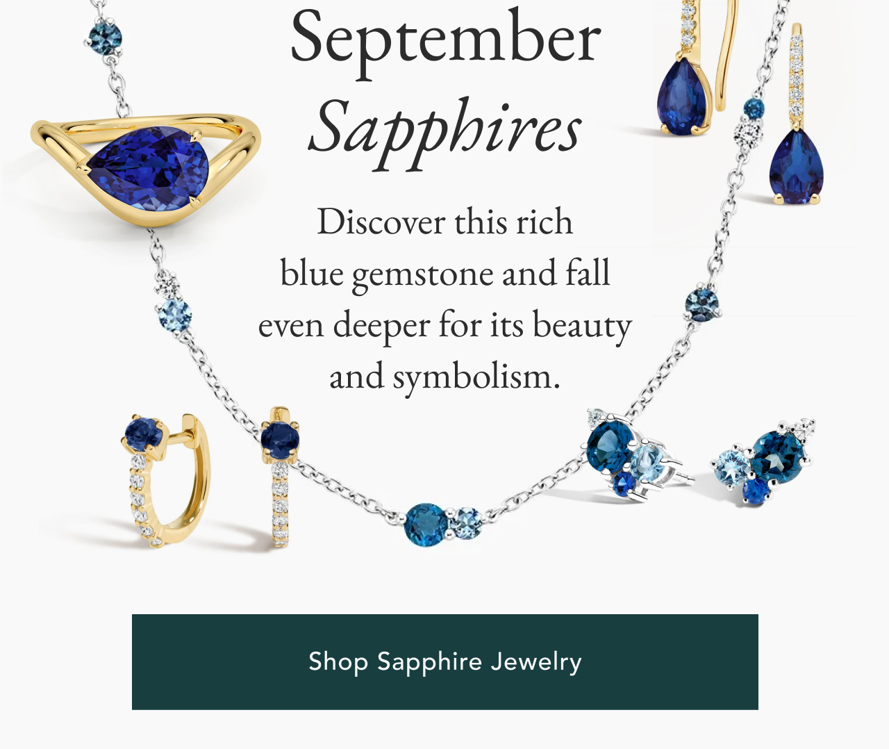 Shop Sapphire Jewelry