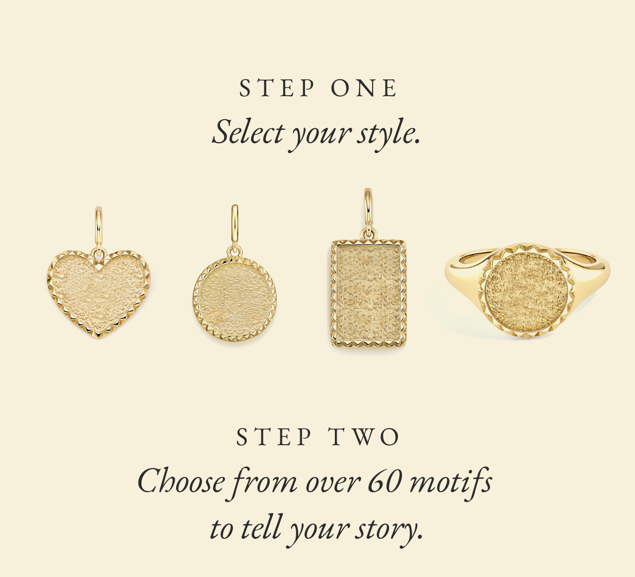 Select your style.