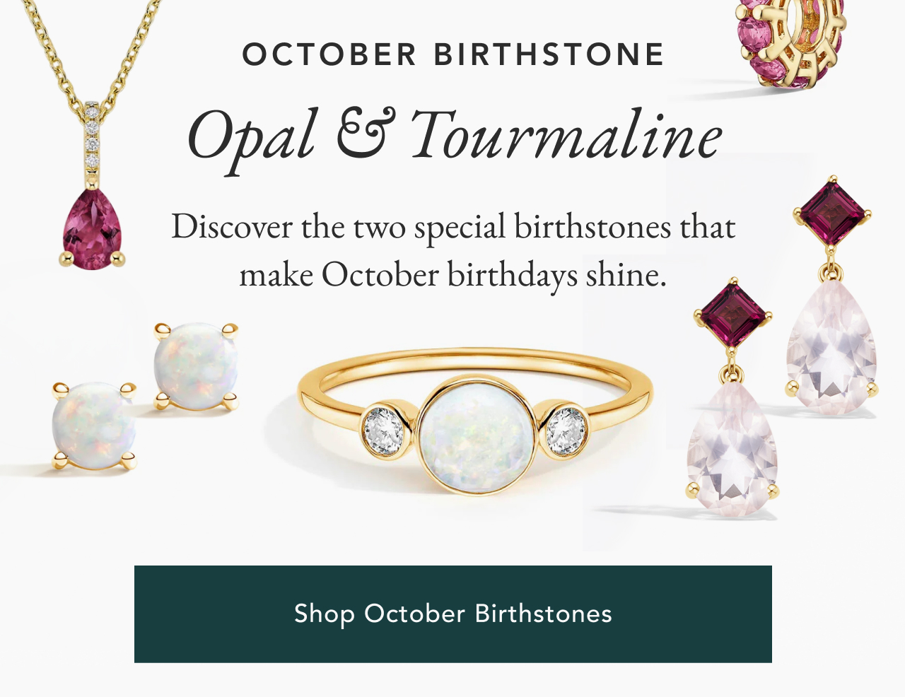 Shop October Birthstones