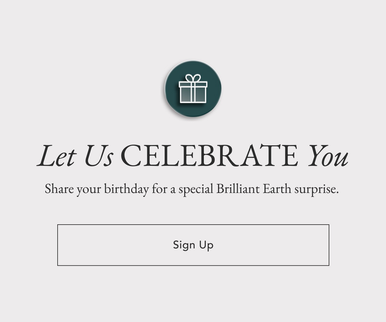 Sign Up