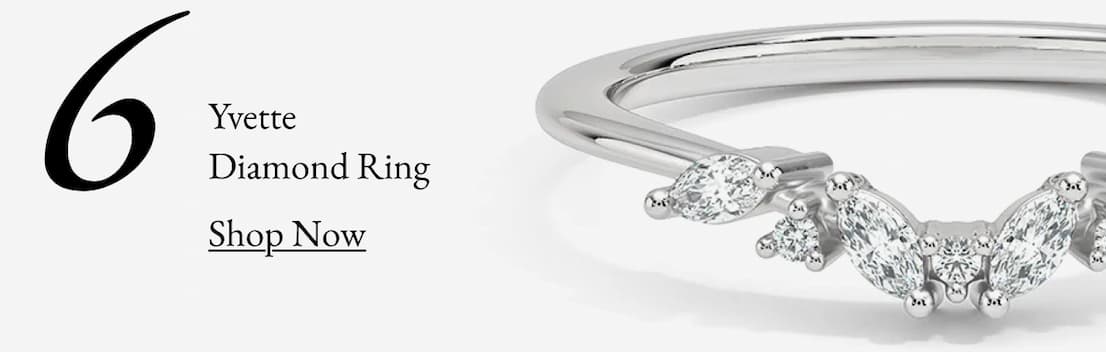 Yvette Diamond Ring