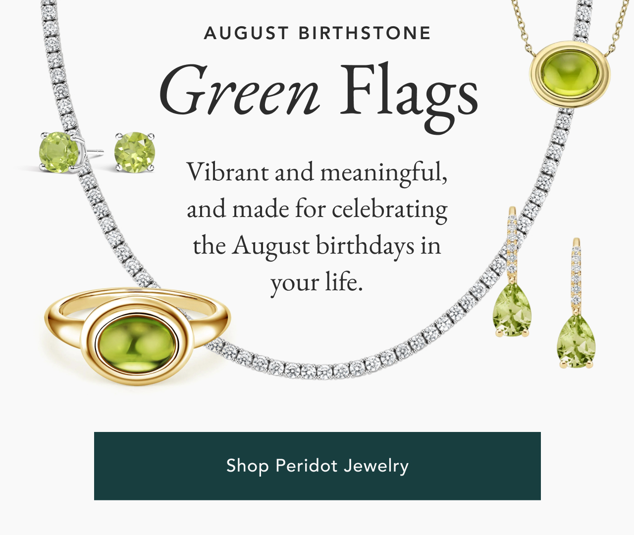 Shop Peridot Jewelry