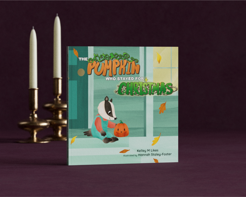 Featured Book: The Pumpkin Who Stayed for Christmas