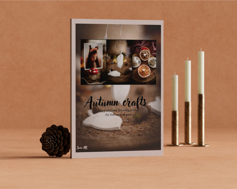 Featured Book: Autumn crafts: Easy and eco-friendly crafts for the cozy season