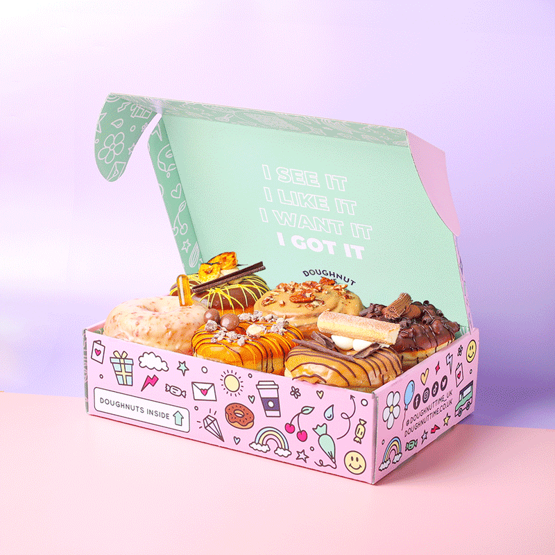 NEW Doughnut Flavours! 🍩 Doughnut Time UK